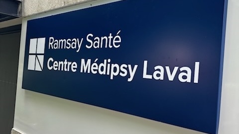 MEDIPSY LAVAL RAMSAY SANTE FACADE